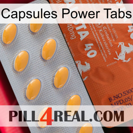 Power Tabs Capsules 43